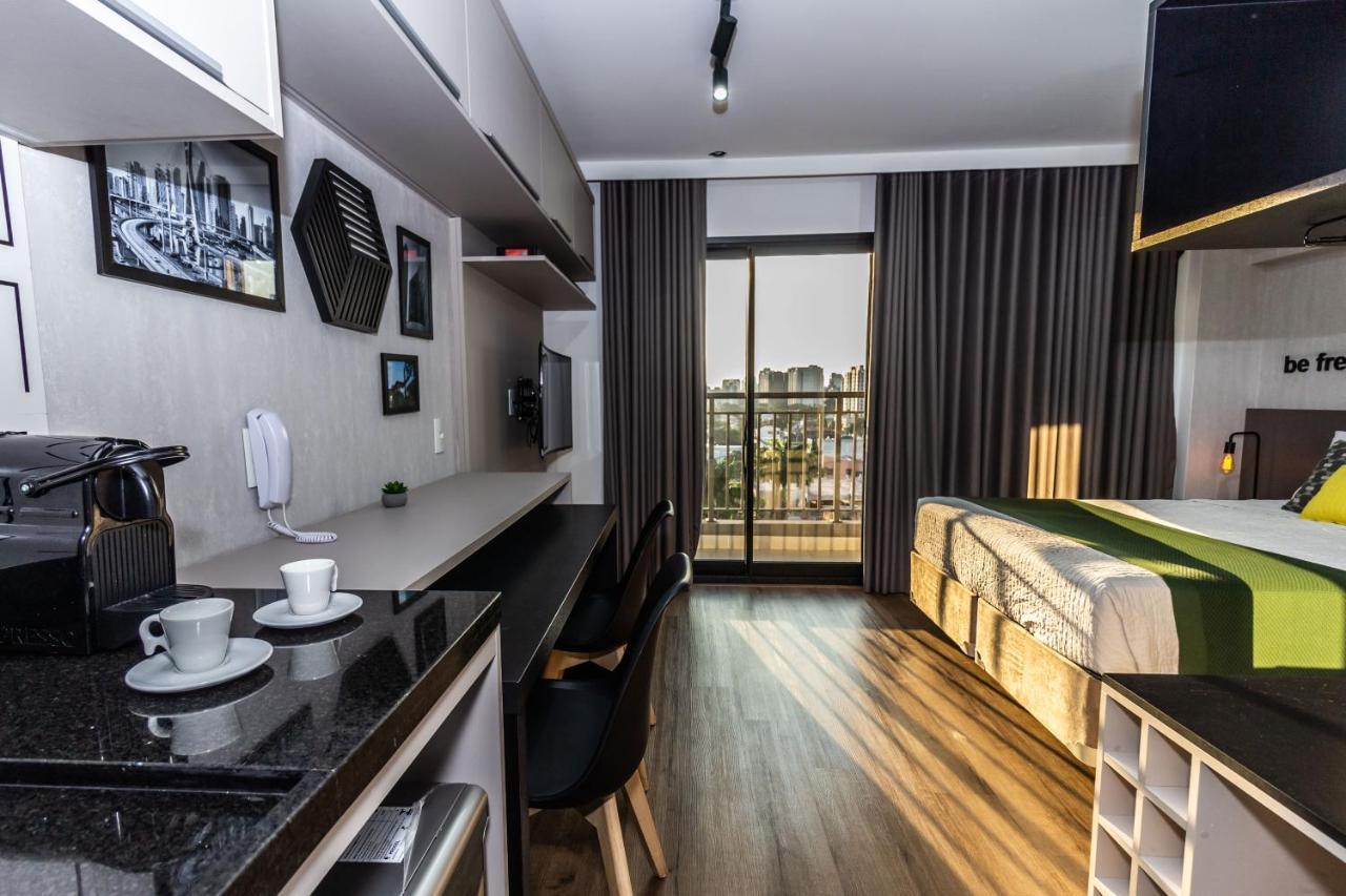 Apartamento 360 Suítes Moema São Paulo