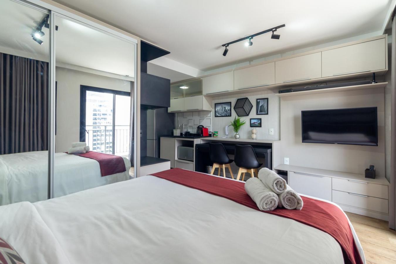 360 Suítes Moema Apartamento *