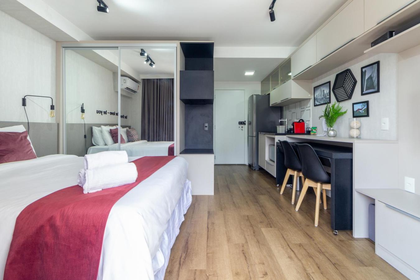 Apartamento 360 Suítes Moema São Paulo